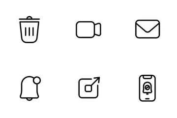 Modern User Interface Icon Pack