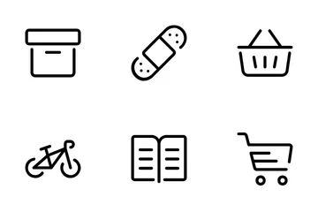 Moderno Paquete de Iconos