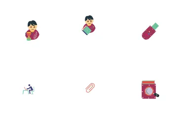Moderno Paquete de Iconos