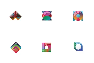 Moderno Paquete de Iconos