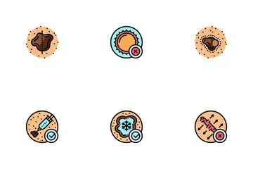 Mole Skin Problem And Disease Icon Pack