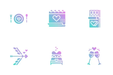 Momento de amor Paquete de Iconos