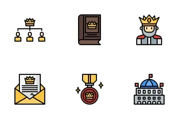 Monarchy Icon Pack