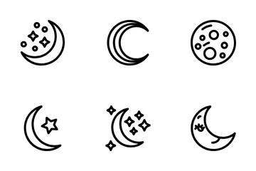 Mond Symbolpack