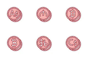 Divisa Paquete de Iconos
