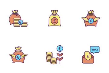 Divisa Paquete de Iconos