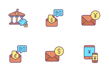 Divisa Paquete de Iconos