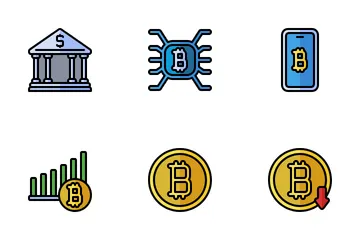 Divisa Paquete de Iconos