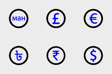 Divisa Paquete de Iconos