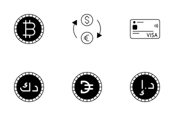 Divisa Paquete de Iconos