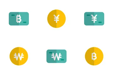 Divisa Paquete de Iconos