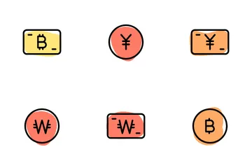 Divisa Paquete de Iconos