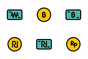 Divisa Paquete de Iconos