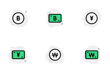 Divisa Paquete de Iconos