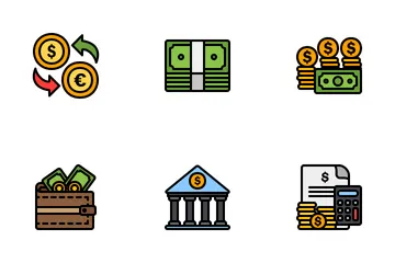 Divisa Paquete de Iconos