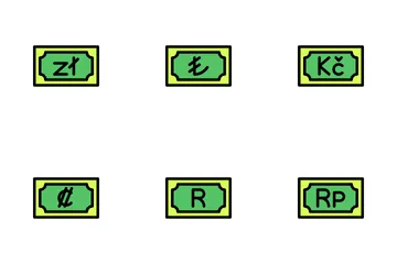 Divisa Paquete de Iconos