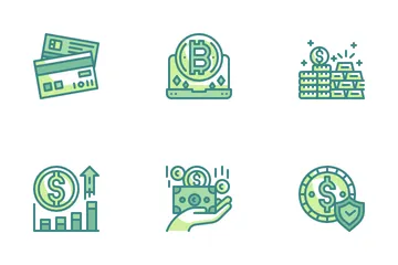 Divisa Paquete de Iconos