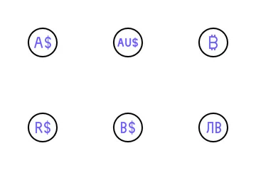 Divisa Paquete de Iconos