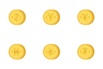 Divisa Paquete de Iconos