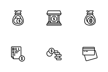 Monetization Icon Pack