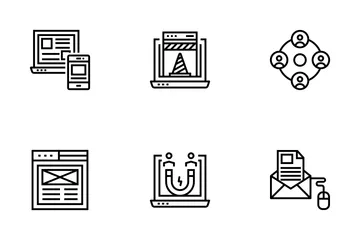 Monetize, Traffic Speed Icon Pack