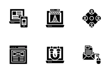 Monetize, Traffic Speed Icon Pack