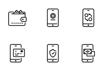 Money And Banking Icon Pack