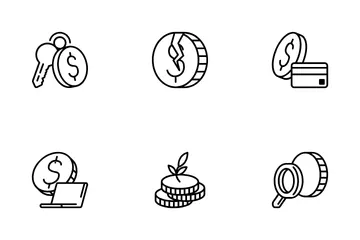 Money And Banking Icon Pack