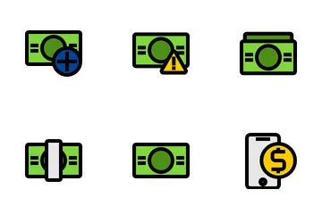 Money And Cash Icon Pack