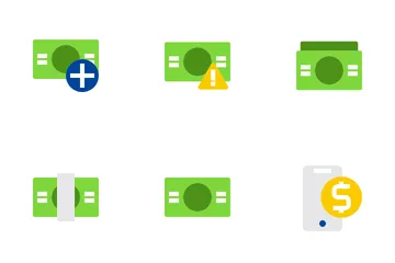 Money And Cash Icon Pack