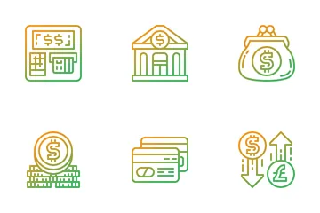 Money And Currency Icon Pack