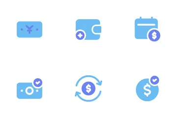 Money And Currency Icon Pack