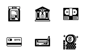 Money And Currency Icon Pack