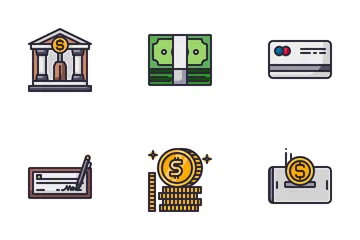 Money And Currency Icon Pack