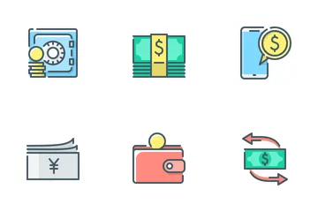 Money And Currency Icon Pack