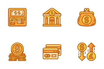 Money And Currency Icon Pack