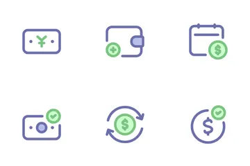 Money And Currency Icon Pack