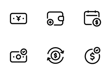 Money And Currency Icon Pack