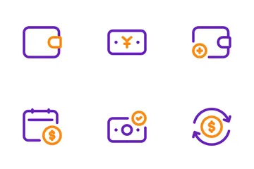 Money And Currency Icon Pack