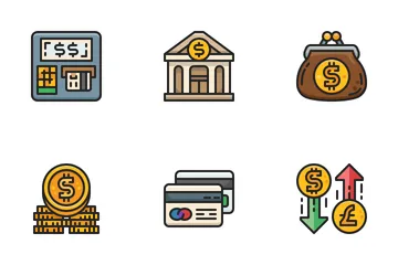 Money And Currency Icon Pack