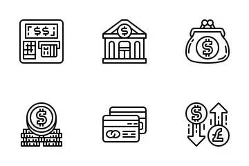 Money And Currency Icon Pack