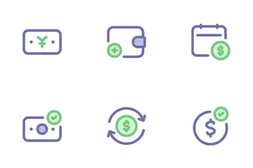 Money And Currency Icon Pack
