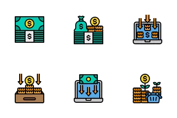 Money And Economy Icon Pack