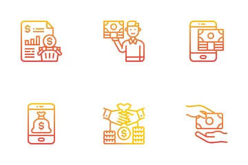 Money And Economy Icon Pack