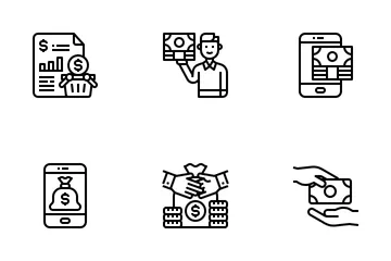 Money And Economy Icon Pack