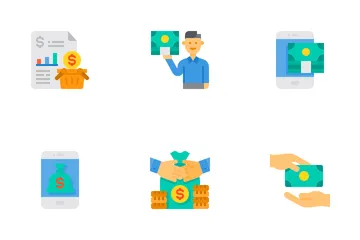 Money And Economy Icon Pack