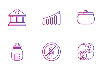 Money And Finance Icon Pack