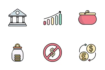 Money And Finance Icon Pack