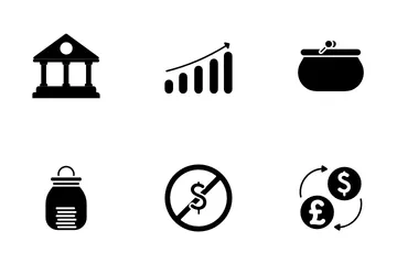 Money And Finance Icon Pack