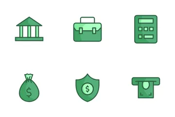 Money And Finance Icon Pack